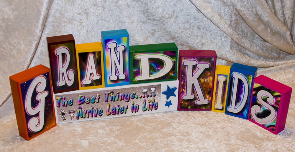 Grandkids Stackable w/ Best Things